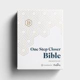 One Step Closer - NLT Bible - NavyLeatherLike