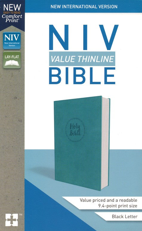 NIV Value Thinline Bible Leathersoft
